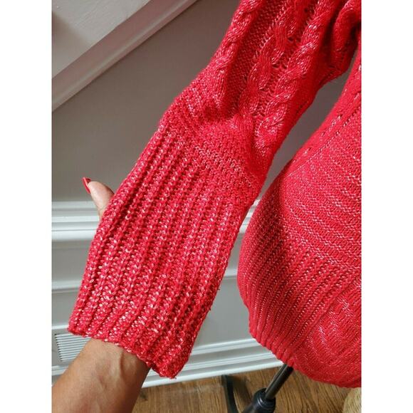 Liz Claiborne Cowl Neck Long Sleeve Sweaters - Picture 5 of 11